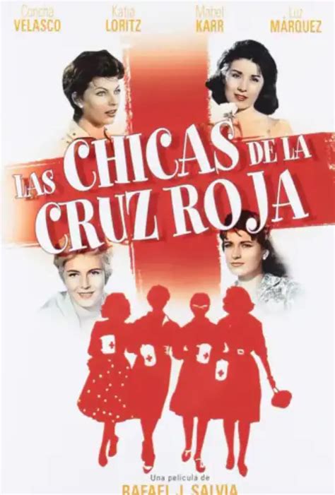 Las chicas de la Cruz Roja: Sus protagonistas